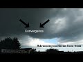 When Winds Collide | April Shower Convergence | Exeter, UK 30/04/2021