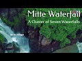 Mitte Waterfalls Beauty In Asifabad District  Telangana | Sapthagunda Water falls