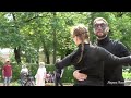 Dancing to a brass band. Waltz. Танцы под духовой оркестр. Вальс.