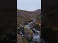 cairngorms Scotland #drone #waterfall #stream