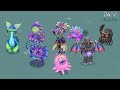 Only All Epic Monsters - Full Islands Songs | My Singing Monsters