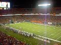 Miami Hurricanes vs Oklahoma - 21-20 - My View 6