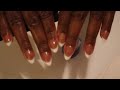 DIY French Tip Nails For Beginners | BTArt Box Short Almond Gel Nail Tutorial | @iamfanisianikita
