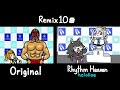 Hololive Rhythm Heaven Comparison with Original Rhythm Heaven Remix 10