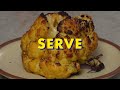 The best roasted cauliflower recipe