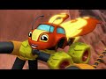 Blaze | ¡90 MINUTOS de los MÁS GRANDES rescates y aventuras con saltos de Blaze! con AJ | Nick Jr.