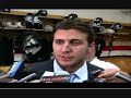 Mike Richards Hits David Booth + Interview with Richards