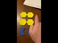 Division with pattern blocks