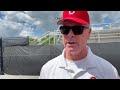 Ohio State men’s tennis coach Ty Tucker previews trip to NCAA Championships after Super Regional win