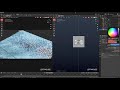 Create Simple Explosion VFX in Blender Mantaflow - Iridesium