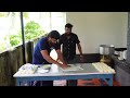 പൊറോട്ട | Soft Layered Parotta Recipe by Najeeb Vaduthala l Learn how to make tasty porotta.