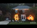 Pretty ivy covered homes in Illinois neighborhoods