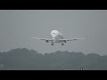 AIRBUS BELUGA XL LANDING and Departure - THE FLYING WHALE (4K)