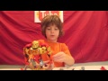 Zander builds Lego Bionicle Tahu