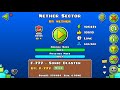 Geometry dash - NETHER SECTOR by Nether