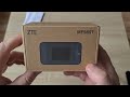 🇵🇱 Warszawa 2024, Polska. ZTE MF985T Mobile Router 4G Lte Cat12, 600 Mbps. Unboxing. [4K]