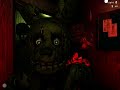 Five nights at Freddy's 3 spring trap jumpscare
