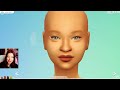 Creating Sims as Different Holidays // Sims 4 Create a Sim (CAS) Challenge CC