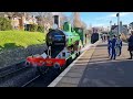 Swanage Railway Winter Warm Up 2024.