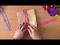 Fabric Zipper Techniques for Paper Crafting
