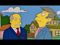Steamed Hams but Chalmers' lines are in reverse order and Skinner speaks backwards