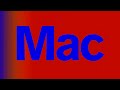 Macca's ident 2016 Effects 1