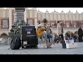 Amazing street guitar performance by Imad Fares 