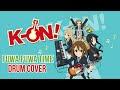 K-ON! Fuwa Fuwa Time (drum cover)