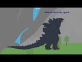 Godzilla Battle Part 8: Super Godzilla vs Spacegodzilla