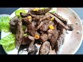 Nutrient Powerhouse: Mutton Liver Recipe Packed with Vitamins / Mutton Liver Recipe in just 5 min