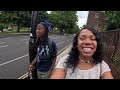 my first trip to London, England