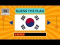 Guess All The 197 Flags In The World! | Guess The Flag Quiz 2024 | Quizs World