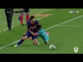 Messi Gets Rugby-Tackled by Unai Bustinza from Leganés