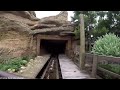 Big Grizzly Mountain Runaway Mine Cars On Ride POV - Hong Kong Disneyland