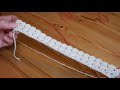 Blossom Crochet: Crunch Stitch Tutorial- textured baby blanket for BEGINNERS too!