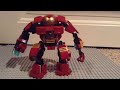 Lego Iron Man suit up stuff