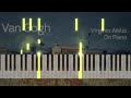 Virginio Aiello, On Piano - Van Gogh - [Piano Tutorial] (Synthesia - SeeMusic)