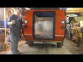 DIY Squaredrop Camper Build Episode 9 - Rear Hatch Frame