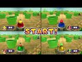 Party Of The WINNERS : Everyone Wins Today in Mario Party Superstars in All MiniGames