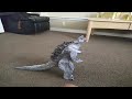 Godzilla (2014) 3d paper creation