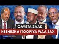 Su’aalihii laga waydiiyay Boqor Buur Madow Lafagurka Taariikhda Geeska”