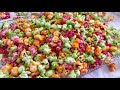 🌈 Colorful Popcorn / Rainbow Popcorn / Sweet Popcorn [Popcorn Recipe] 🍿