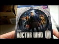 Episode 46 - The Time of the Doctor BluRay unboxing