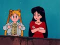 Rei Hino Bullying Usagi Tsukino For One Minute