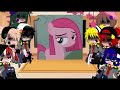 bnha react to mlp pt2