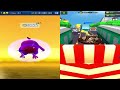 Red from Angry Birds vs Donkey Kong Run vs All Bosses Zazz Eggman - Sonic Dash