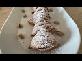 Sfogliatelle ripiene al pistacchio