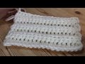 Easiest & Fastest Crochet Blanket - Ribbed / Ridged - Super Chunky