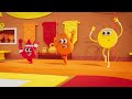 Orange Gym | FULL EPISODE - S2 E7 | Kids Learn Colours | Colourblocks