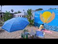 CABOPINO Spain Beach Walk APRIL 2024  Costa Del Sol Andalusia [4K]